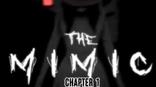 roblox mimic chapter 1 👻 [upl. by Damick]