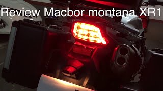 Review Macbor Montana XR1 125 [upl. by Hedley961]