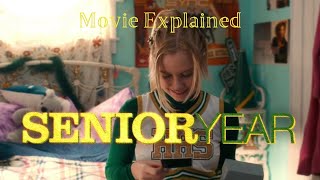 After 20 Years in a Coma This Cheerleader Finally Awakens  Senior Year 2022  Films Recap [upl. by Nrev]