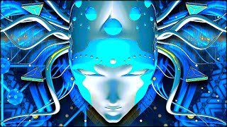 HiTech Dark Psytrance Mix ● 200 BPM Starseeds  Full Album [upl. by Amla]