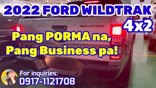 2022 Ford Wildtrak 4x2 AT  Full Review Philippines [upl. by Nedroj]