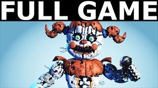 Babys Nightmare Circus  Full Game Walkthrough amp Ending No Commentary FNAF Horror Game 2017 [upl. by Nesral]