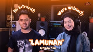 Woro Widowati  Lamunan Official Music Video [upl. by Aryam]