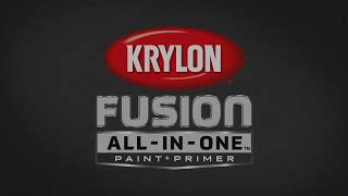 Krylon® Spray Paint  Fusion AllInOne® [upl. by Letisha738]