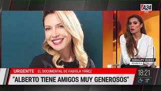 📽 El documental de Fabiola Yáñez quotEs un apriete a Alberto Fernándezquot Guadalupe Vázquez periodista [upl. by Akoek]