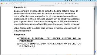 Simulador de Examen CENEVEL DERECHO EGEL PLUS 2023 2024 ceneval egel derecho [upl. by Latsyrd]