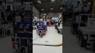 AGVメーカーが違うのに交差点制御？モノリクスが実現しました robot automobile manufacturingagv logistics [upl. by Earezed]