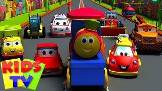 Transport Adventure  Transport Train for kids  Kids train  Bob the Train  Songs for kids [upl. by Lamar]