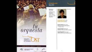 Andrea Bacchetti plays Gershwin with Tenerife Symphony Orchestra [upl. by Dressler]