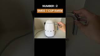 Top 5 Best Electric Kettles 2024 [upl. by Aleacem]