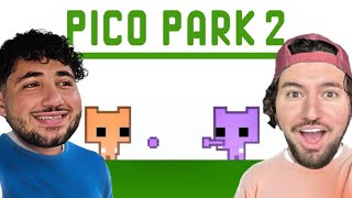 PICO PARK 2 WITH THE WORST PLAYERS [upl. by Favien]