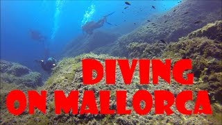 Diving on Mallorca 2016 [upl. by Hairehcaz907]