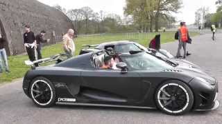 Koenigsegg Agera X amp CCX Edition Sounds  Revs amp Acceleration [upl. by Onaimad]