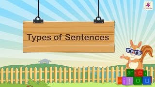 Types of Sentences  English Grammar amp Composition Grade 1  Periwinkle [upl. by Cindy]