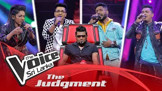 The Judgment  Team Kasun Day 01  The Knockouts  The Voice Sri Lanka [upl. by Garek]