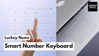 🔴 Luckey Nums  Number Pad for Macbook [upl. by Rumery]