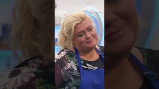 How Does Gemma Collins Like Her Steak Cooked  MasterChef UK masterchefuk masterchef food [upl. by Norok]