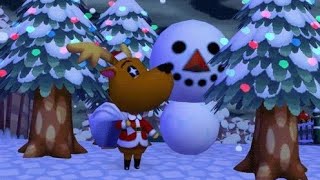 🌨️𝓒𝓸𝔃𝔂 𝓦𝓲𝓷𝓽𝓮𝓻☃️Animal Crossing winter music  𝓼𝓷𝓸𝔀𝓯𝓪𝓵𝓵 𝓼𝓸𝓾𝓷𝓭 [upl. by Toffey504]