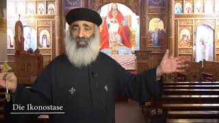 Die Ikonostase  Das KoptischOrthodoxe Dogma  Priester Tawadros [upl. by Atilrep329]