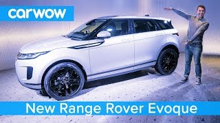 Allnew Range Rover Evoque SUV 2019 revealed  and I’ve driven it ‘offroad’ [upl. by Hutson]