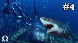 DEPTH DIVERS VS SHARKS  4  SHREDDING JACK amp NOGLAS FACES OFF LIKE A BOSS [upl. by Rider]