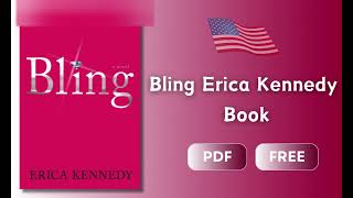 Bling Erica Kennedy Book PDF Free Download [upl. by Grady]