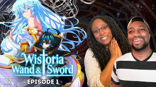 Wistoria Wand and Sword Episode 1 React and Discuss [upl. by Baggs236]