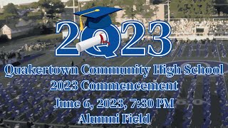 2023 Commencement  Quakertown Community High School [upl. by See634]