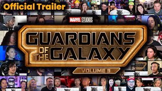 Guardians of the Galaxy Vol 3  Teaser Trailer [upl. by Nob]