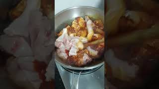 Cooking chicken 🍗 curry [upl. by Brigitte]