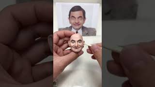 Clay Artisan JAY ：Sculpting Mr Bean’s Iconic Look [upl. by Lledra88]