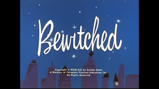 Bewitched  4k  Season 6 Ep1  Opening amp Closing credits  19641972  ABC [upl. by Ylahtan]