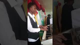 RASA Nyagatare campus Horeb Choir Nzaguhanga amaso mwami 🙏 Obed🎹 rwandangospelsongs trendingshorts [upl. by Tinya]