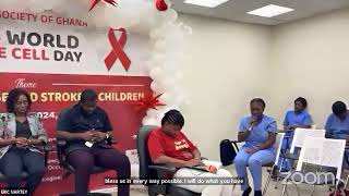 Sickle Cell Disease and Stroke in Children [upl. by Nedyarb502]