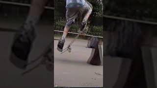 Ollie in slow motion skateboarding 2002 Russia [upl. by Lansing281]