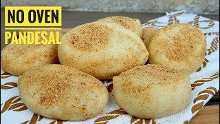 How to make Pandesal  No Oven Pandesal bread recipe [upl. by Imit]