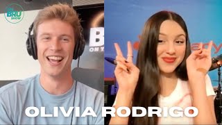 WORLDS FASTEST INTERVIEW W OLIVIA RODRIGO [upl. by Melloney]