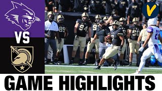 Abilene Christian vs Army Highlights  Week 5 College Football Highlights  2020 College Football [upl. by Angelina]