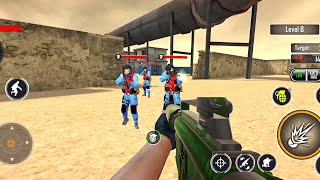 fps commndo shooting game  call of strike game  no commentary Android gameplay [upl. by Rozanne]