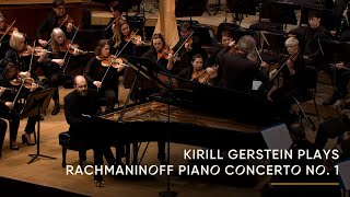 Kirill Gerstein and the Minnesota Orchestra Rachmaninoffs Piano Concerto No 1 excerpt [upl. by Yadroc]