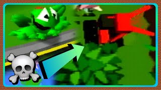 Frogger PS1 is a VIOLENT GAME [upl. by Cassondra610]