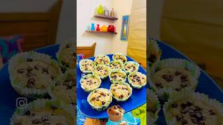 Our Daughter’s First Time Baking Banana Muffins  Easy amp Delicious Recipe minimuffins muffinbreak [upl. by Leinad]