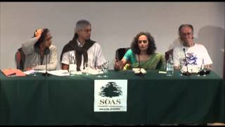 Disappearing World Forum QampA Session with Arundhati Roy held at the Brunei Gallery SOAS [upl. by Stockmon]