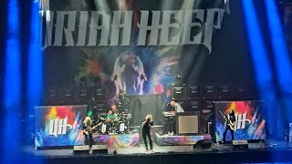 Uriah Heep  Gypsy Live at Hydro Glasgow 11th March 2024 [upl. by Scibert]