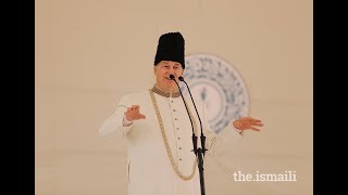 Ismaili Ginan in Farsi by Shakeela Parveen amp Shaukat Ali  Peer Nasir e Khusraw [upl. by Llerrot518]