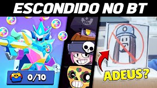 35 COISAS ESCONDIDAS no BRAWL TALK [upl. by Ydniahs]