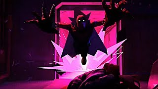 “The Prowler Chase Miles”  SpiderMan Into The Spiderverse HD CrashClip [upl. by Frierson]