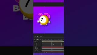 3D Bouncing Ball in After Effects  3d Sphere Animation Tutorial  CC Sphere  Best animation  YT [upl. by Henriques]