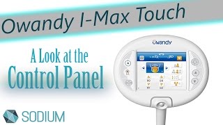 Owandy Imax Touch  Control panel overview [upl. by Asilehs]