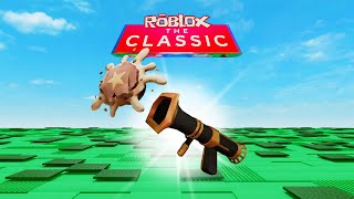 GIVING OUT STAR CREATOR PIES TO EVERYONE ROBLOX THE CLASSIC [upl. by Enrico]